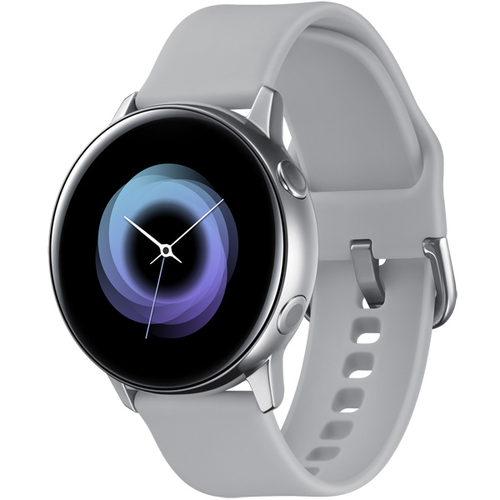 Умные часы Samsung SM-R500 Galaxy Watch Active 39.5mm Silver фото 