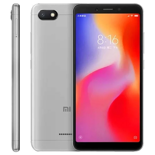 

Смартфон Xiaomi Redmi 6A 2/16Gb Dark Grey