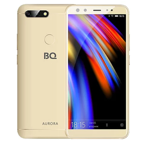 

Телефон BQ BQS-6000L Aurora Gold