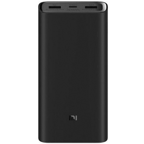 Внешний аккумулятор Xiaomi Mi Power Bank 3 20000mAh (PLM07ZM) USB-C Black фото 