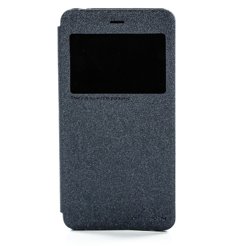 Чехол-книжка NILLKIN Sparkle Leather case Xiaomi RedMi 4A Black фото 
