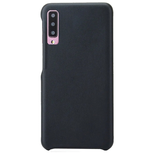 

Накладка кожаная G-Case Slim Premium для Samsung Galaxy A7 (2018) Black