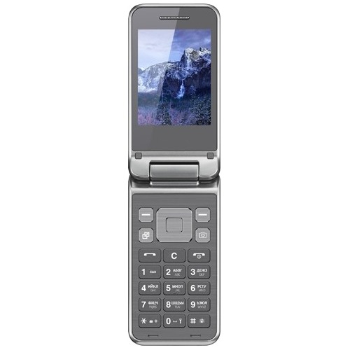 Телефон Vertex S106 Silver фото 