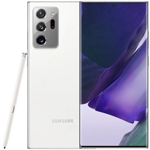 Телефон Samsung N986N Galaxy Note 20 Ultra 256Gb Ram 12Gb 5G White фото 