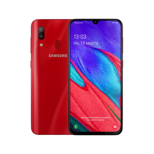 Телефон Samsung A405F/DS Galaxy A40 64Gb Red фото 