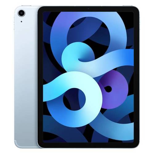 Планшет Apple iPad Air 4 256Gb Wi-Fi+Cellular (Apple A14/10.9"/256Gb) A2324 Sky Blue