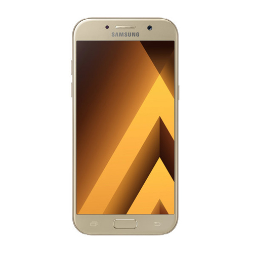 Телефон Samsung A520F/DS Galaxy A5 (2017) Gold фото 