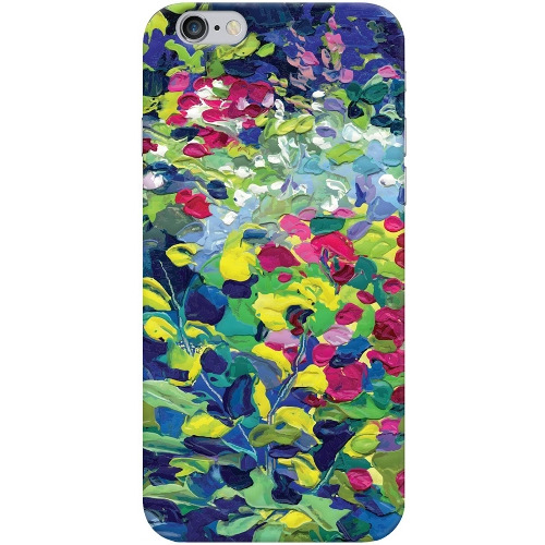 

Накладка пластиковая Deppa Art Case iPhone 6/6S Art Листья