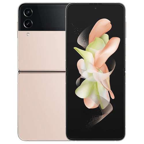 Телефон Samsung F721B Galaxy Z Flip4 128Gb Pink Gold фото 