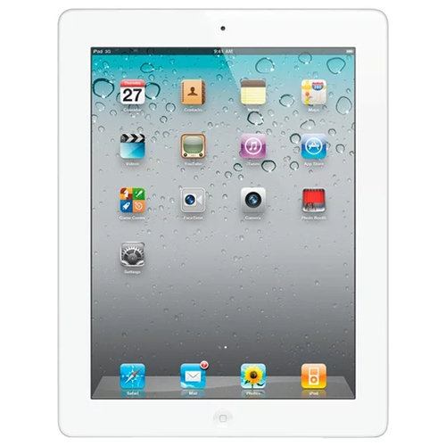 Планшет Apple iPad 2 WI-FI 32Gb A1395 (Apple A5/9.7"/32Gb) White фото 