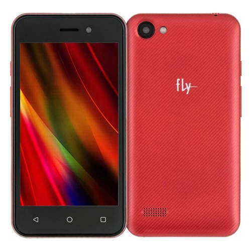 

Телефон Fly 5S Red