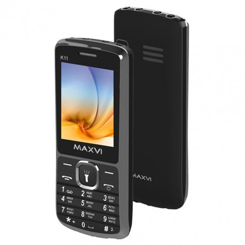 

Телефон Maxvi K11 Black