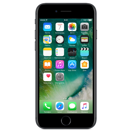 Смартфон Apple iPhone 7 256Gb Black фото 