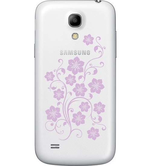 Телефон Samsung I9190 Galaxy S4 mini La Fleur White фото 