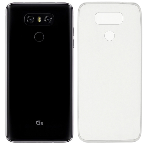 

Накладка силиконовая Goodcom Ultra slim LG G6 H870DS Clear