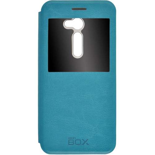 

Чехол - книжка skinBox Lux Asus ZenFone 2 ZE500CL Blue