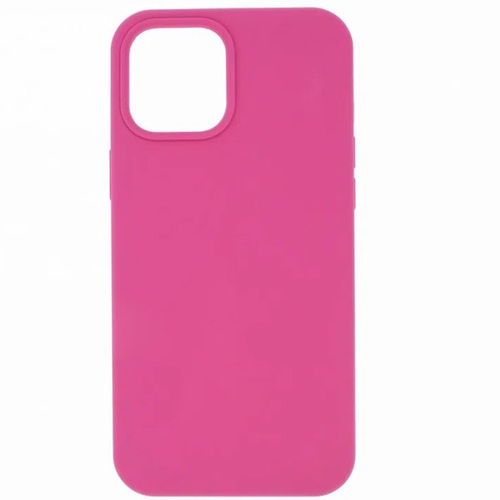 Накладка силиконовая Deppa Liquid Silicone Case Apple iPhone 12 Pro Max Pink фото 