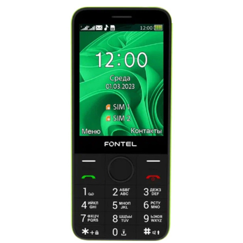 Телефон Мегафон Fontel FP320 Black фото 