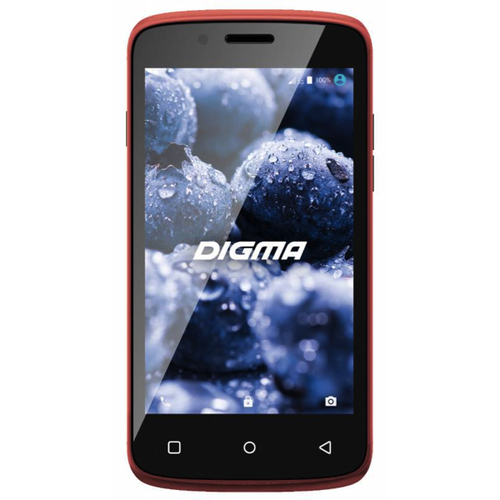 Телефон Digma Vox A10 3G Red фото 