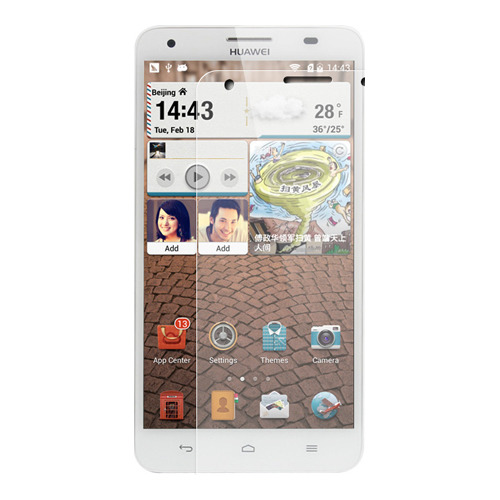 

Защитная пленка Ainy Huawei Honor 3X глянцевая