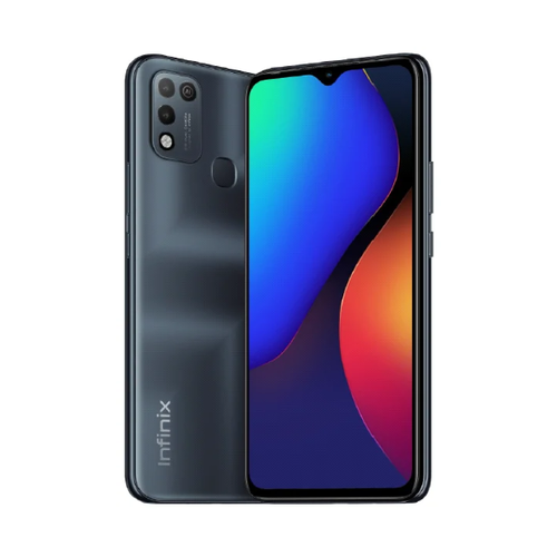 Телефон Infinix Hot 10 Play 64Gb Ram 4Gb Obsidian Black фото 