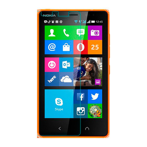 

Защитное стекло на Nokia X2, Ainy, 0.33mm