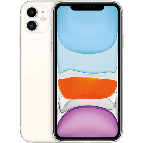 Телефон Apple iPhone 11 128Gb Dual Sim White фото 