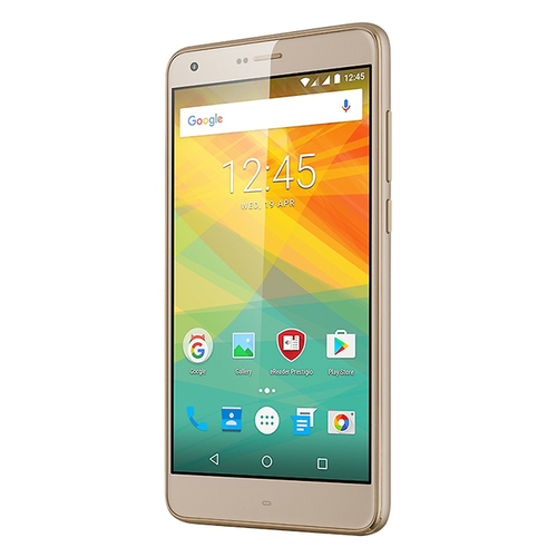 Телефон Prestigio MultiPhone 7551 Duo Grace S7 Gold фото 