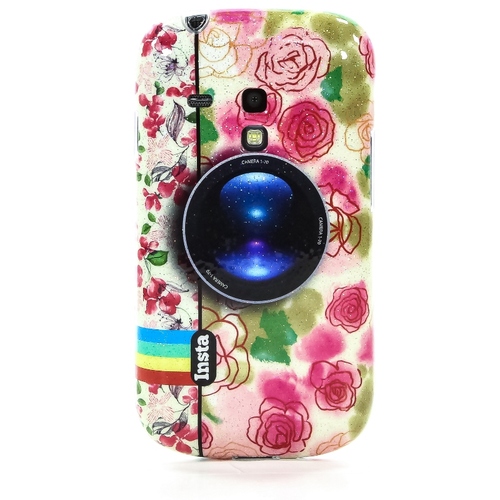 

Накладка силиконовая на Samsung I8190 Galaxy SIII Mini Insta (IMD SF)