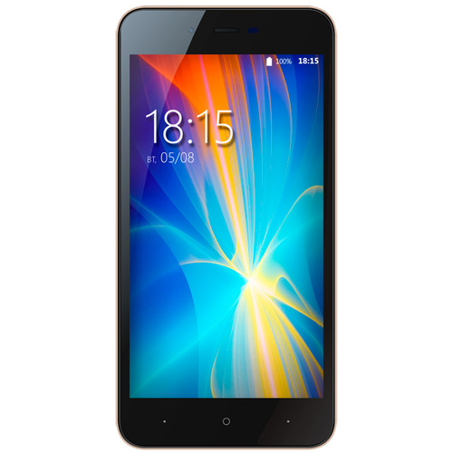 

Телефон BQ BQS-5044 Strike LTE Gold Brushed