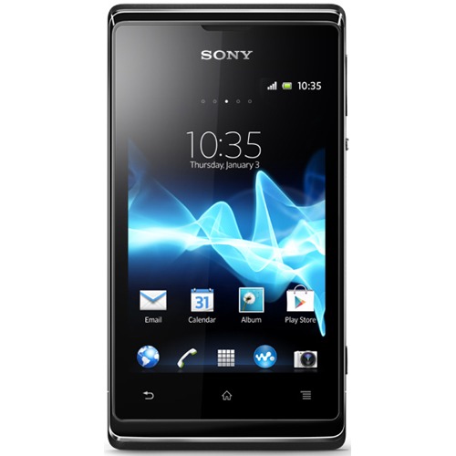 Телефон Sony C1605 Xperia E dual Black фото 