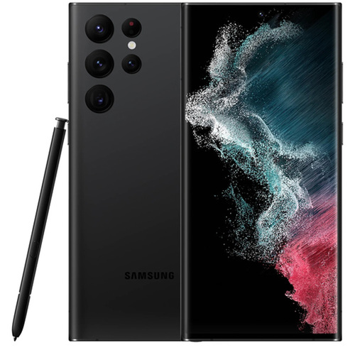Телефон Samsung S908E/DS Galaxy S22 Ultra 256Gb Black фото 