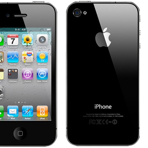 Телефон Apple iPhone 4 16 Gb Black фото 
