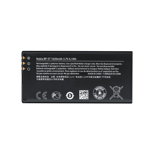 

Аккумулятор для Nokia Lumia 820 Arrow/Lumia 825(BP-5T), Goodcom, 1650 mAh
