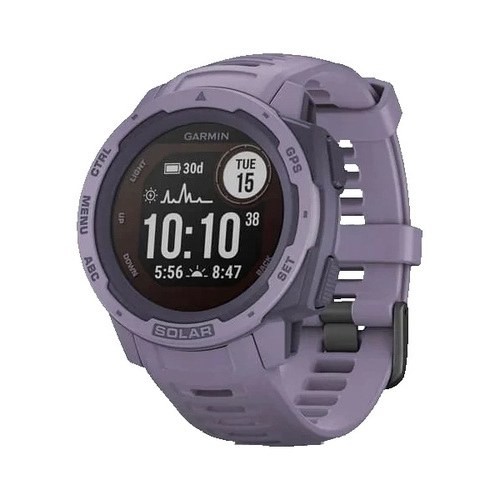 Умные часы Garmin Instinct Solar Violet фото 