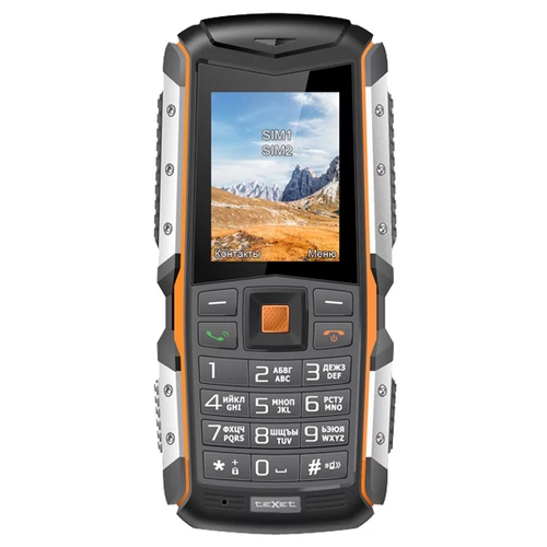 

Телефон Texet TM-513R Black Orange