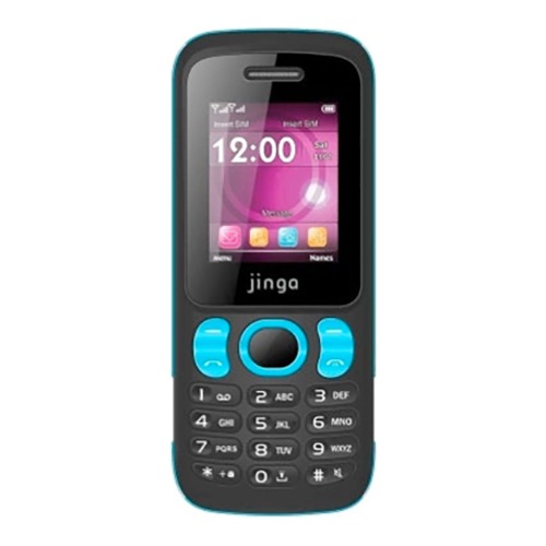 Телефон Jinga Simple F115 Black Blue фото 