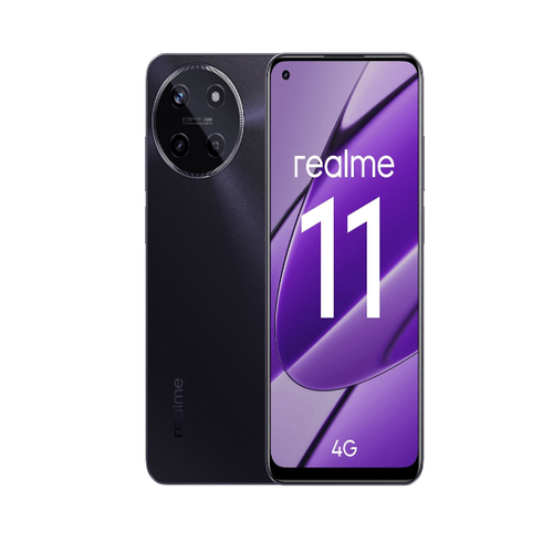 Телефон Realme RMX3636 11 256Gb Ram 8Gb Dark Glory фото 