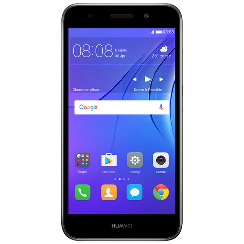 Телефон Huawei Y3 2017 (CRO-L22) 4G Grey фото 