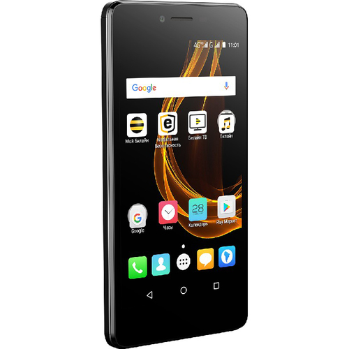 

Телефон Micromax Q421 Canvas Magnus HD Black