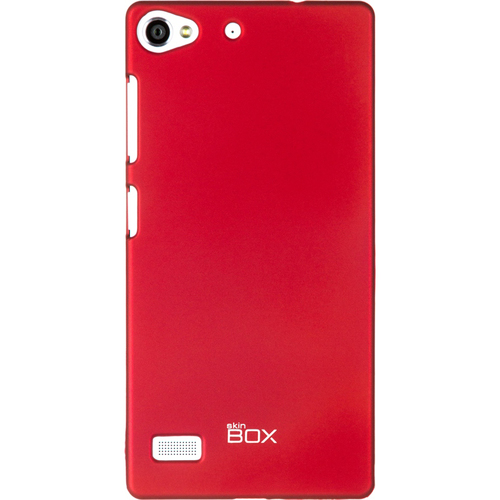 

Накладка пластиковая skinBox Lenovo Vibe X2 4People Red