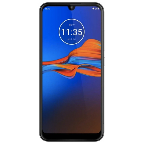 Телефон Motorola Moto E6 Plus 32Gb  Polished Graphite фото 