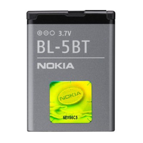 Аккумулятор для Nokia Classic/7510 Supernova/N75 (BL-5BT), Goodcom, 1050 mAh фото 