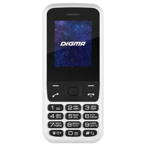 Телефон Digma A177 Linx 2G White фото 