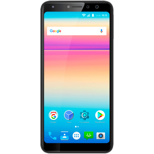 

Телефон BQ 5700L Space X Black