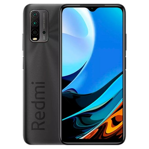 Телефон Xiaomi Redmi 9T 64Gb Ram 4Gb Carbon Grey фото 