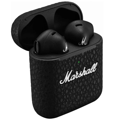 Bluetooth стереогарнитура TWS Marshall Minor III Black фото 