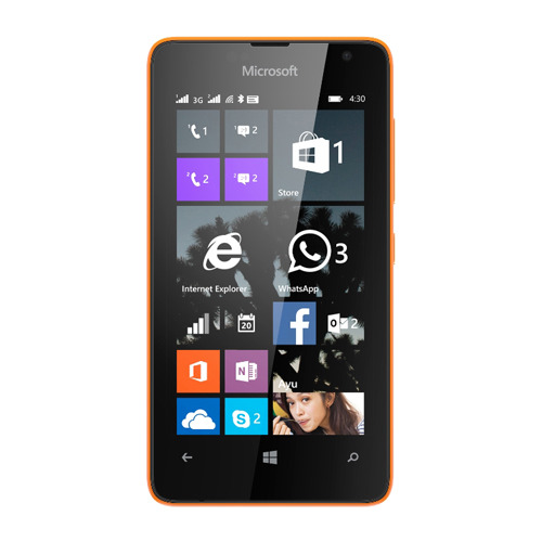 Телефон Microsoft 430 Lumia Dual Sim Orange фото 