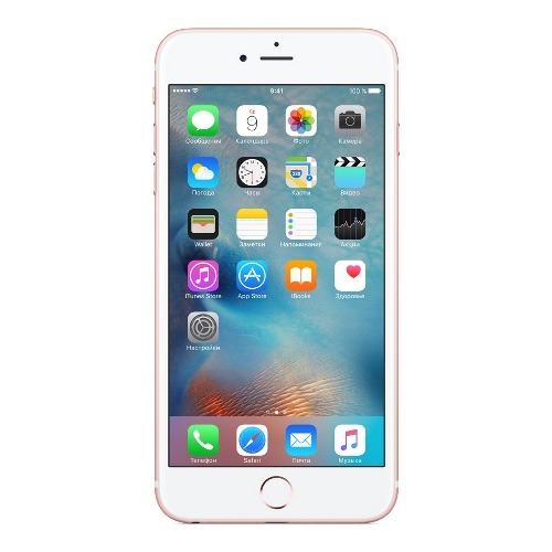 Телефон Apple iPhone 6S Plus 128Gb Rose Gold фото 