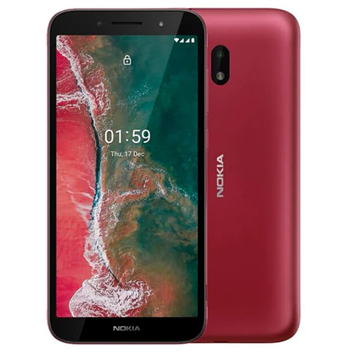 Телефон Nokia C1 Plus Red фото 